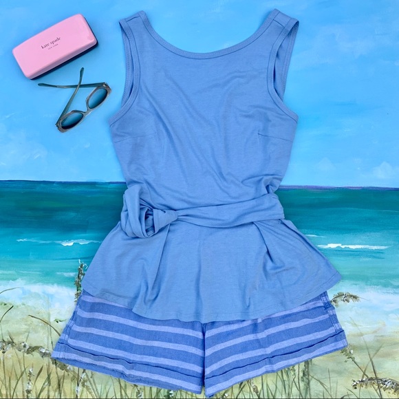 Anthropologie ett:twa Deep V-Back Top Size Small - Picture 3 of 15